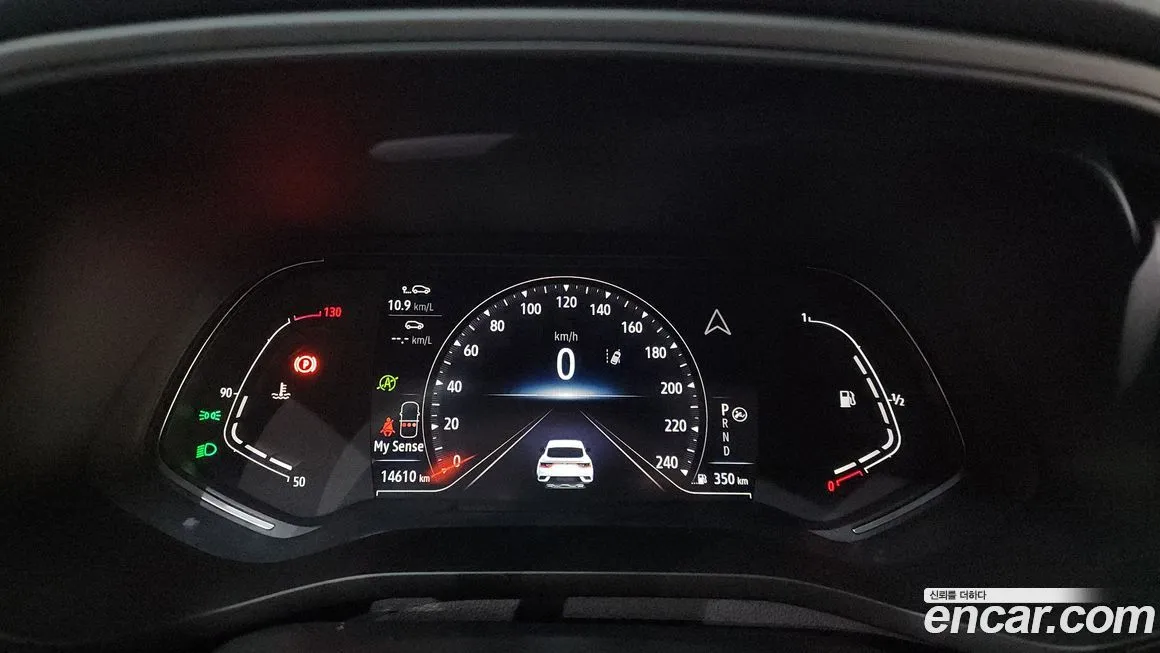Renault Korea (Samsung) XM3 2023 из KR, фото 8