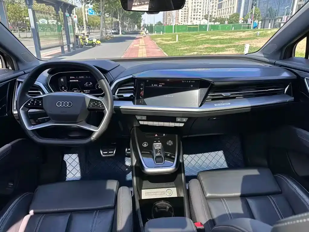 Audi Q4 e-tron 2023 из CN, фото 10