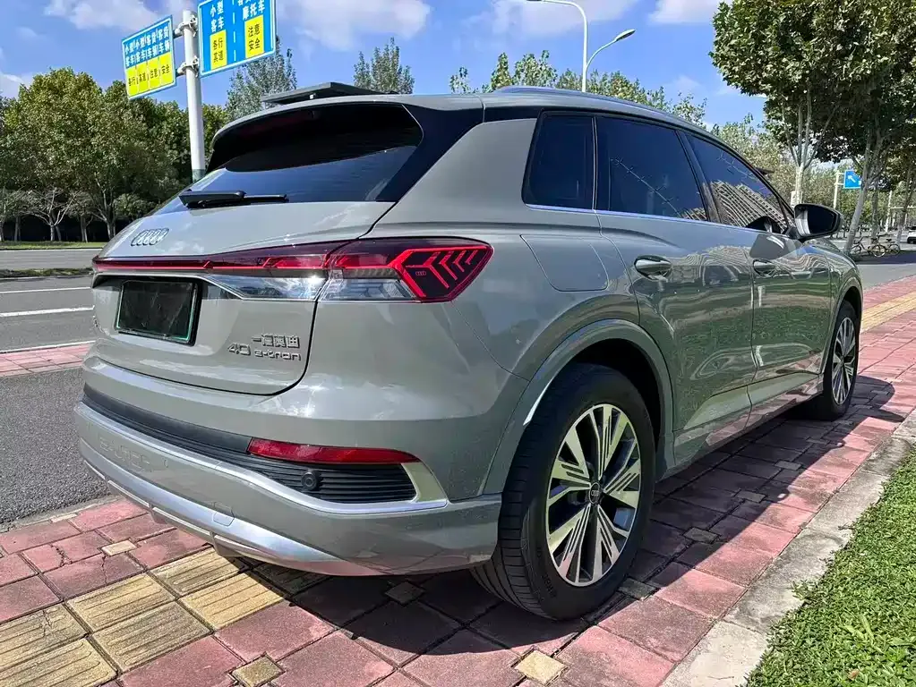 Audi Q4 e-tron 2023 из CN, фото 6