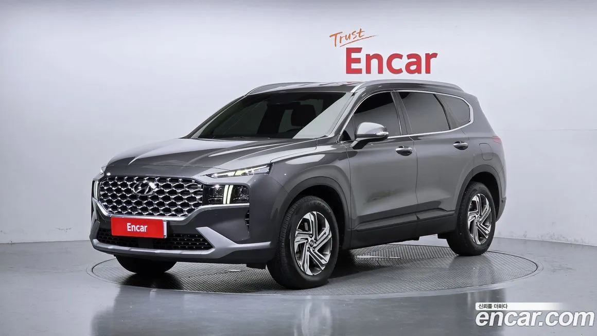 Hyundai Santafe 2021 из KR, фото 1
