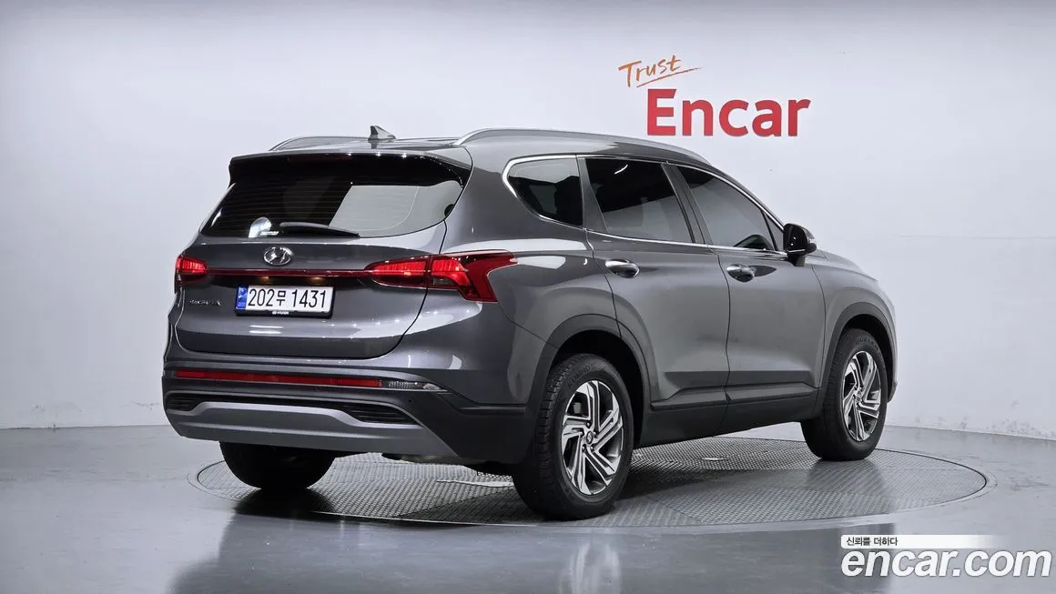 Hyundai Santafe 2021 из KR, фото 2