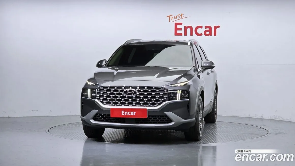 Hyundai Santafe 2021 из KR, фото 3