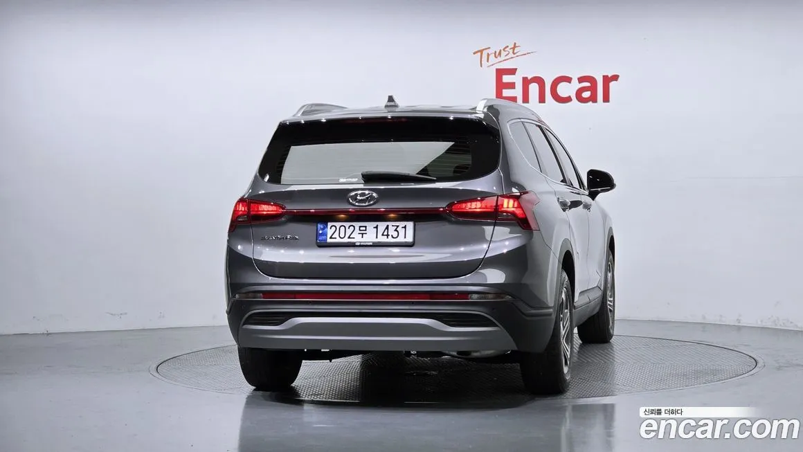 Hyundai Santafe 2021 из KR, фото 4