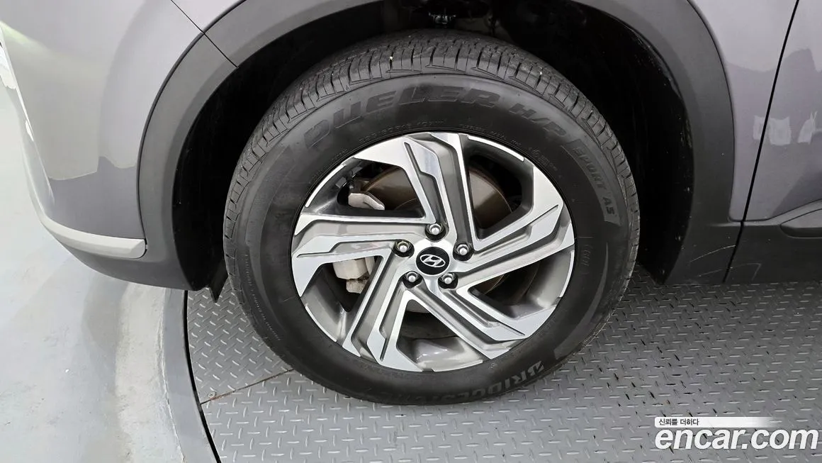 Hyundai Santafe 2021 из KR, фото 5
