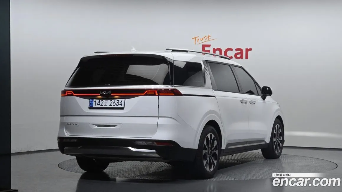 Kia Carnival 2022 из KR, фото 2