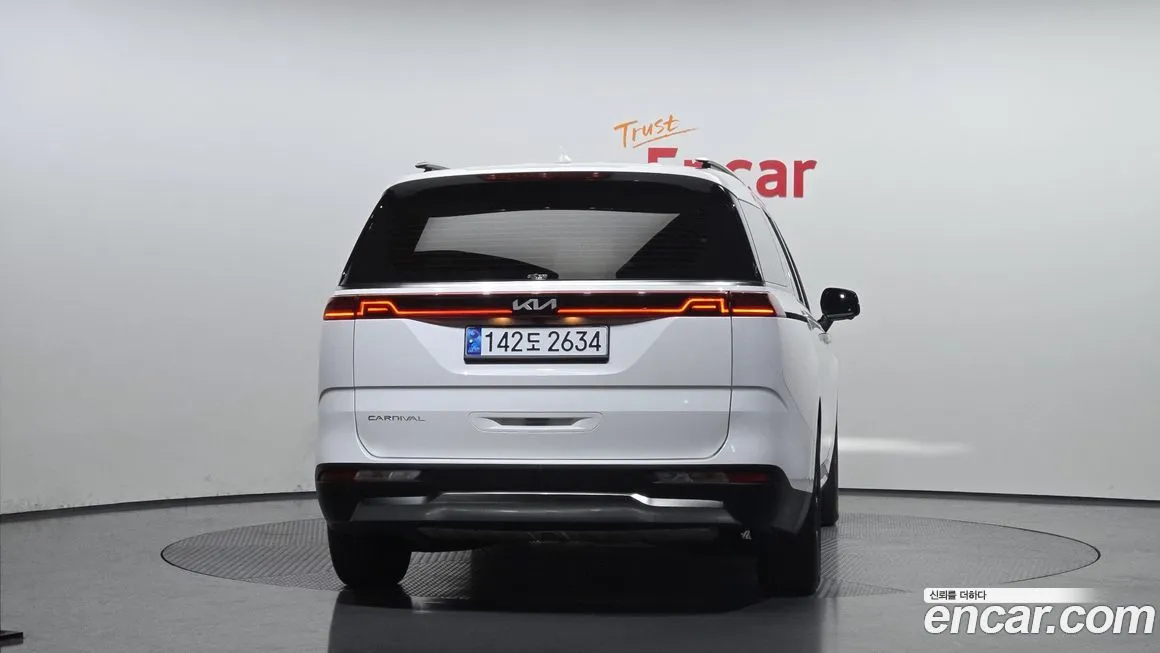 Kia Carnival 2022 из KR, фото 4