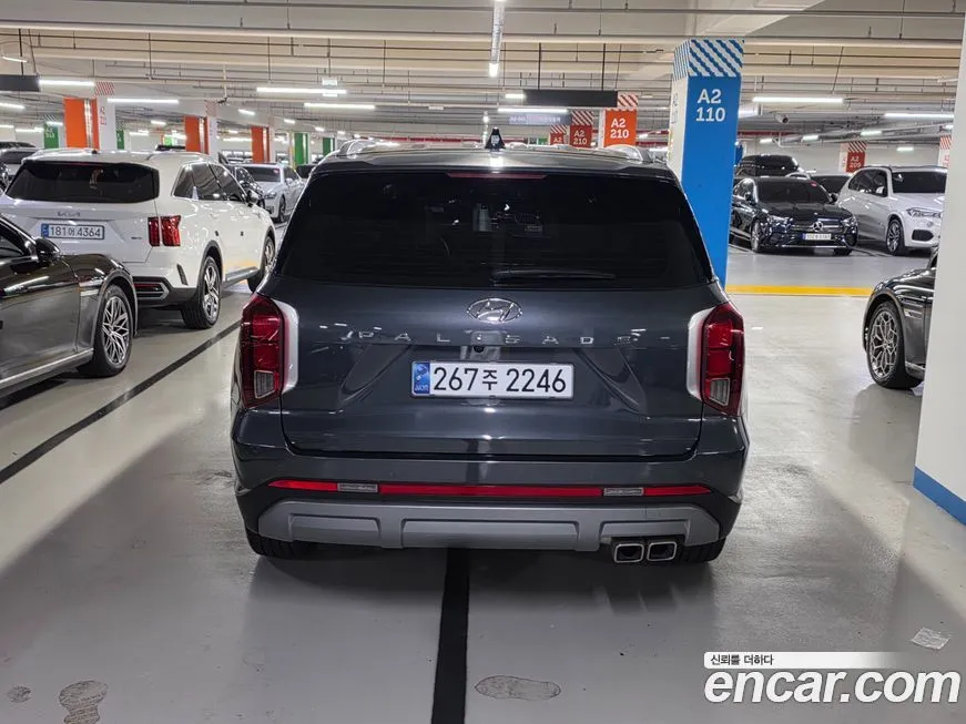 Hyundai Palisade 2023 из KR, фото 4