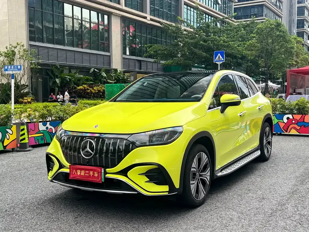 Mercedes-Benz EQE SUV 2024 из CN, фото 1