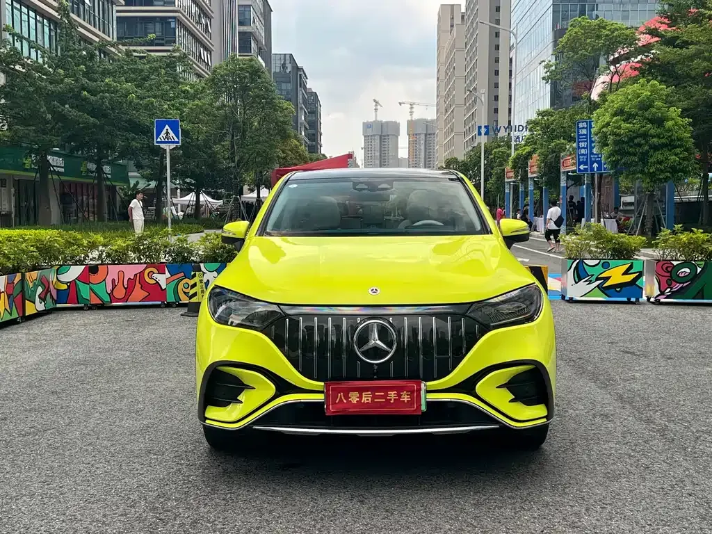 Mercedes-Benz EQE SUV 2024 из CN, фото 2