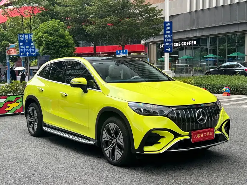 Mercedes-Benz EQE SUV 2024 из CN, фото 3
