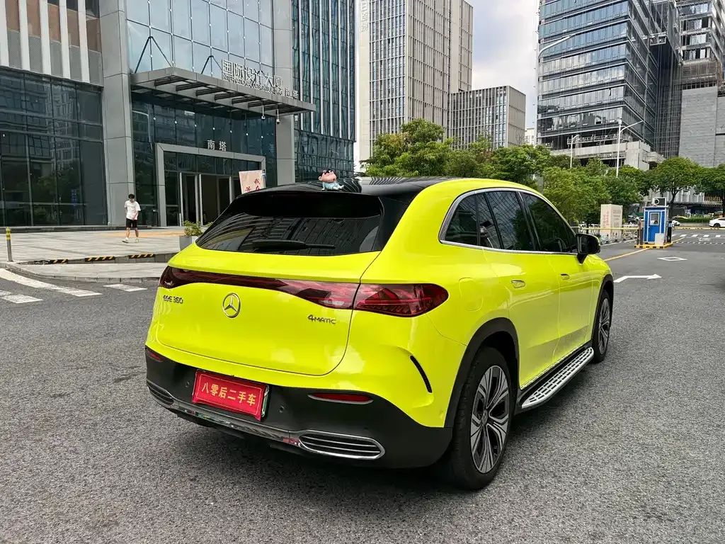 Mercedes-Benz EQE SUV 2024 из CN, фото 4