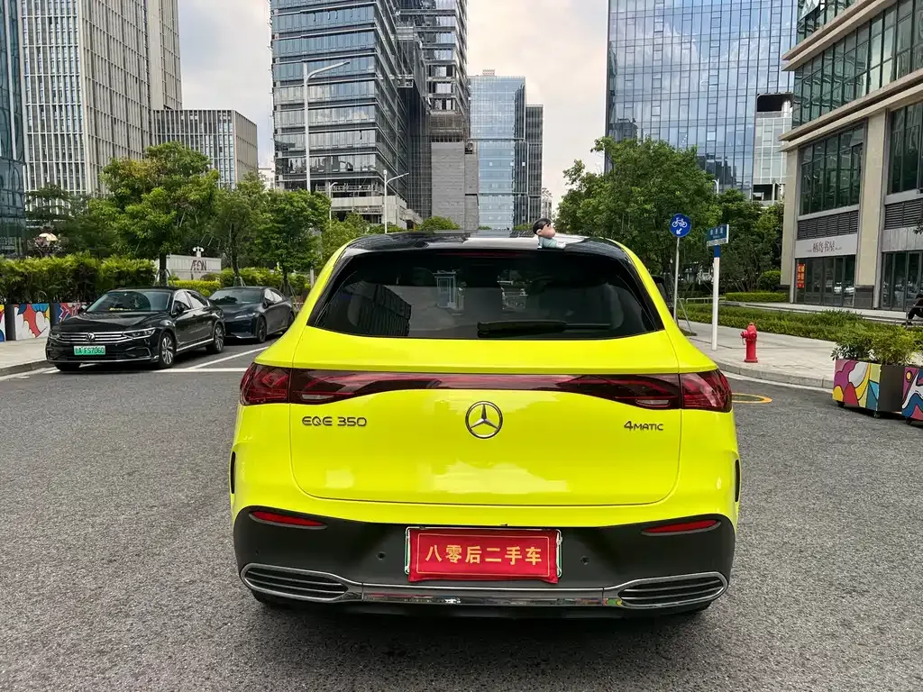 Mercedes-Benz EQE SUV 2024 из CN, фото 5
