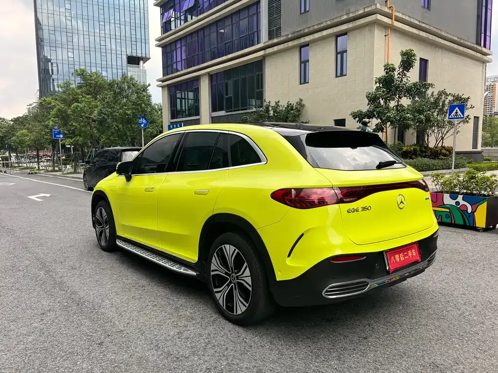 Mercedes-Benz EQE SUV 2024 из CN, фото 6