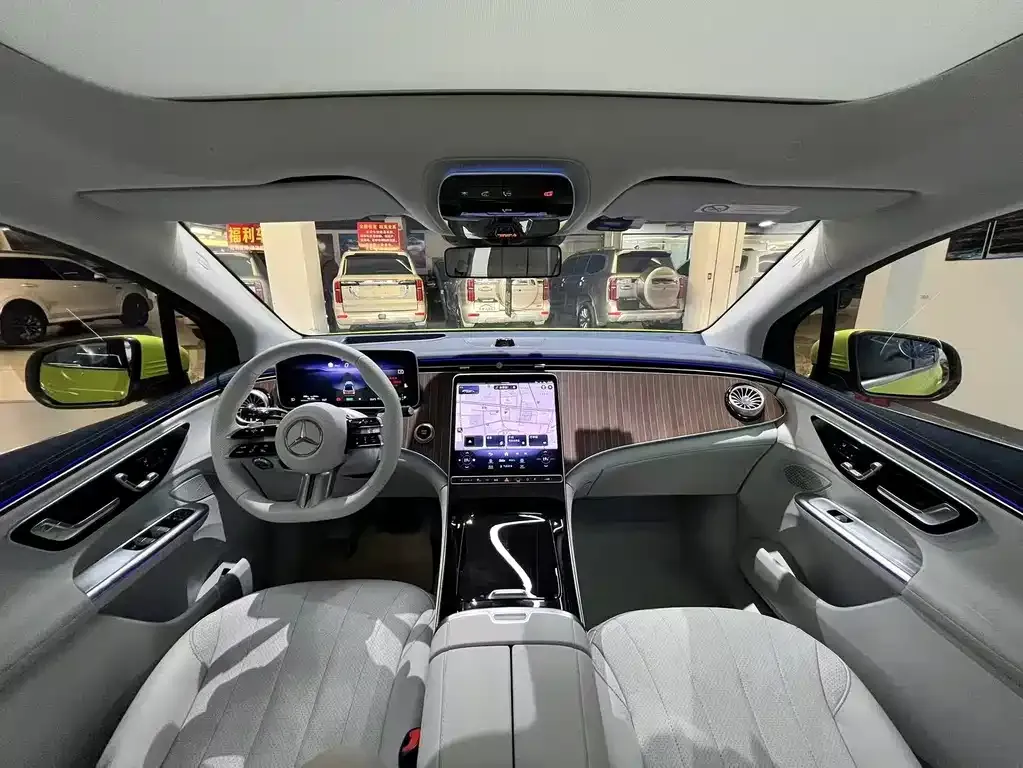 Mercedes-Benz EQE SUV 2024 из CN, фото 8