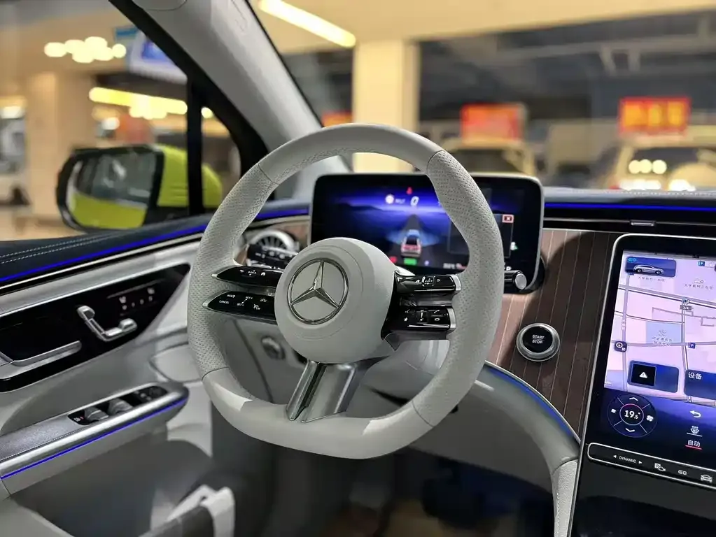 Mercedes-Benz EQE SUV 2024 из CN, фото 9