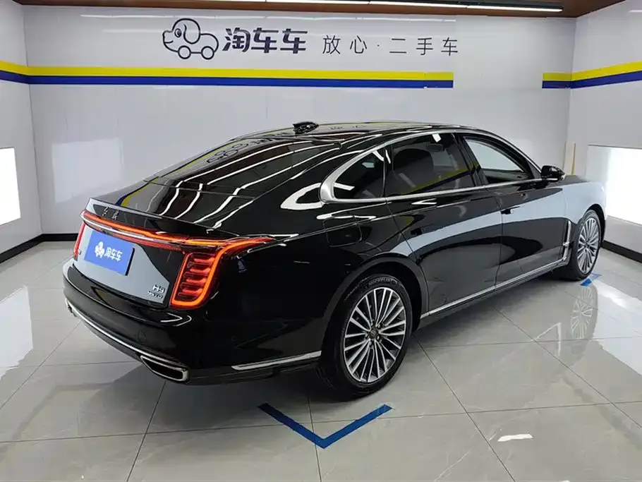 Hongqi H9 2022 из CN, фото 3