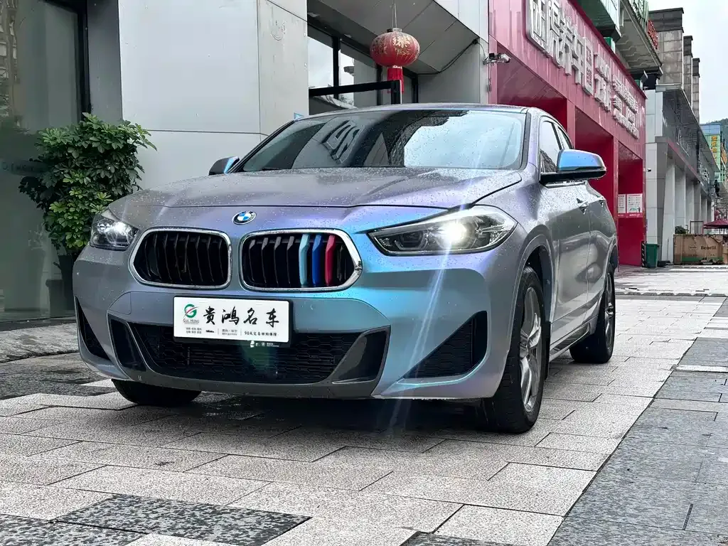 BMW X2 2022 из CN, фото 1