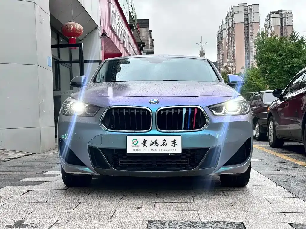BMW X2 2022 из CN, фото 2