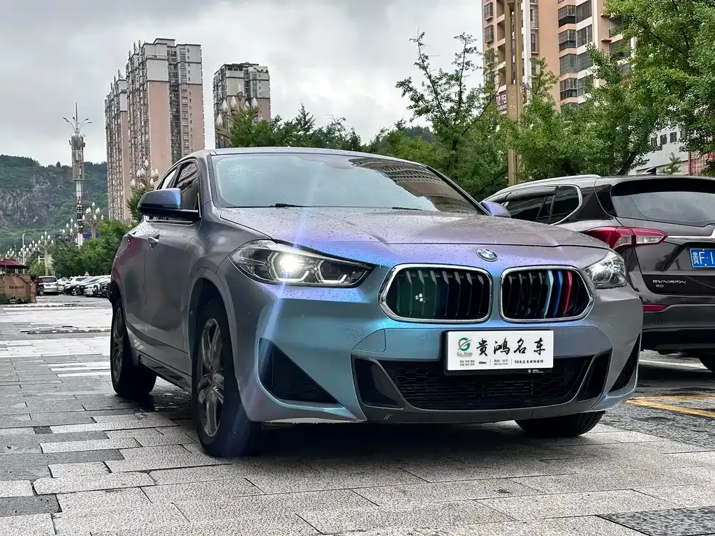 BMW X2 2022 из CN, фото 3