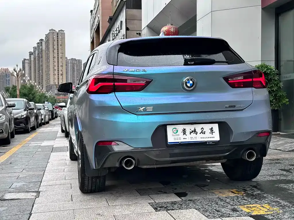 BMW X2 2022 из CN, фото 8