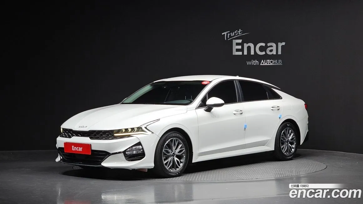 Kia K5 2022 из KR, фото 1