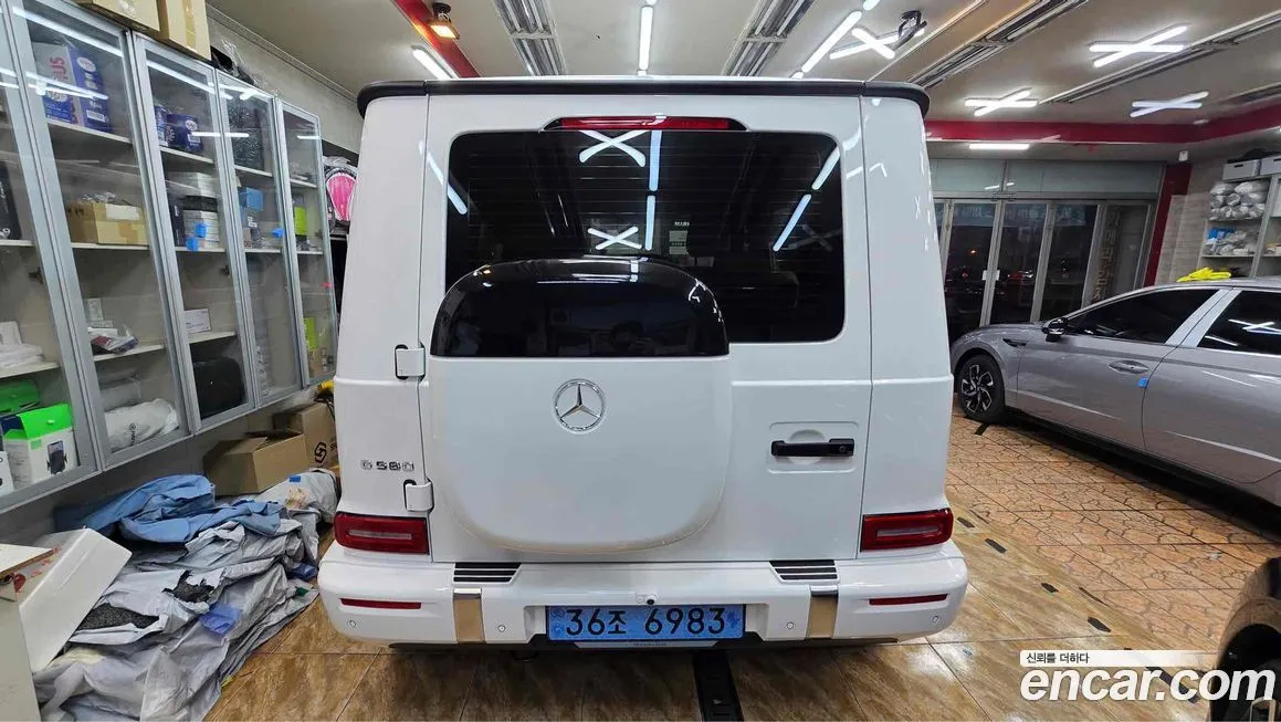 Mercedes-Benz G-Class 2025 из KR, фото 2