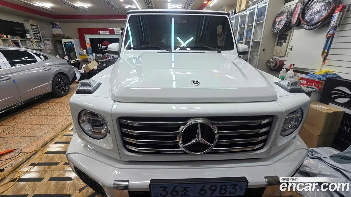 Mercedes-Benz G-Class 2025 из KR, фото 3