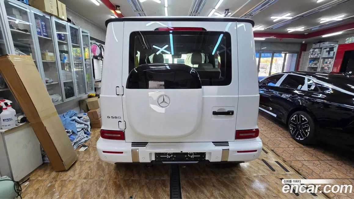 Mercedes-Benz G-Class 2025 из KR, фото 4