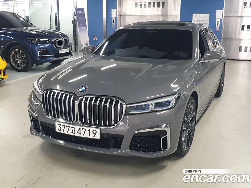 BMW 7-Series 2021 из KR, фото 3