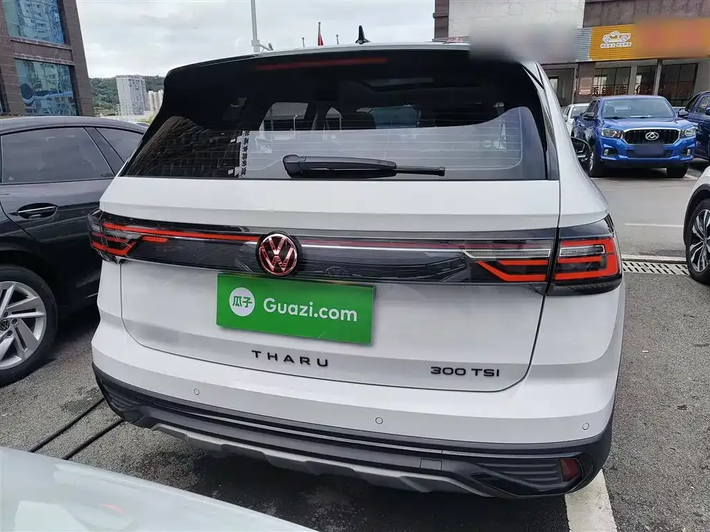 Volkswagen Tharu 2024 из CN, фото 6