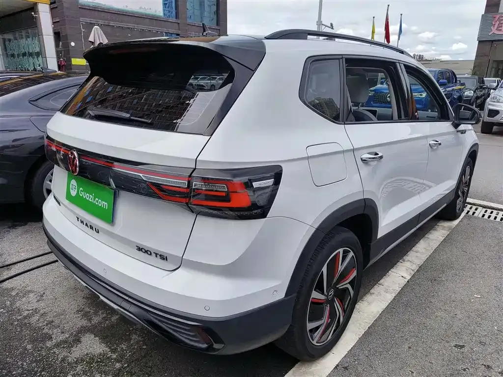 Volkswagen Tharu 2024 из CN, фото 7