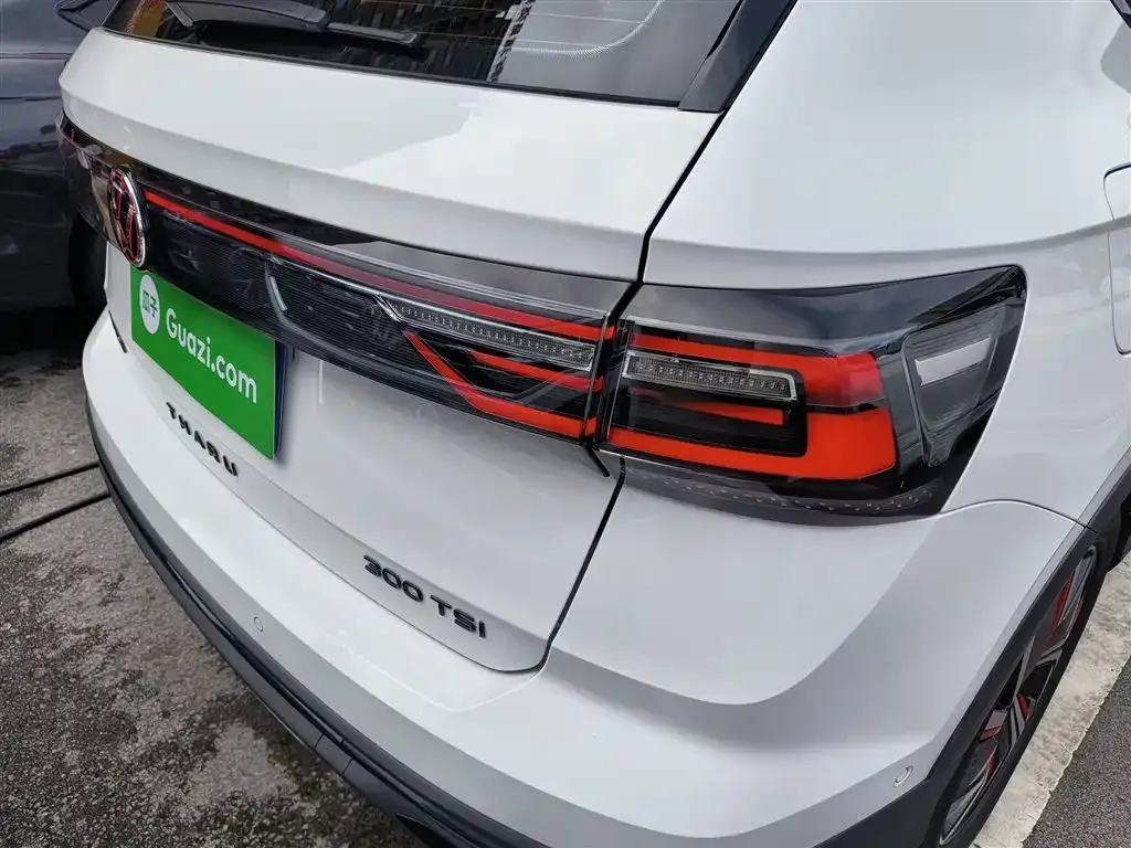 Volkswagen Tharu 2024 из CN, фото 8