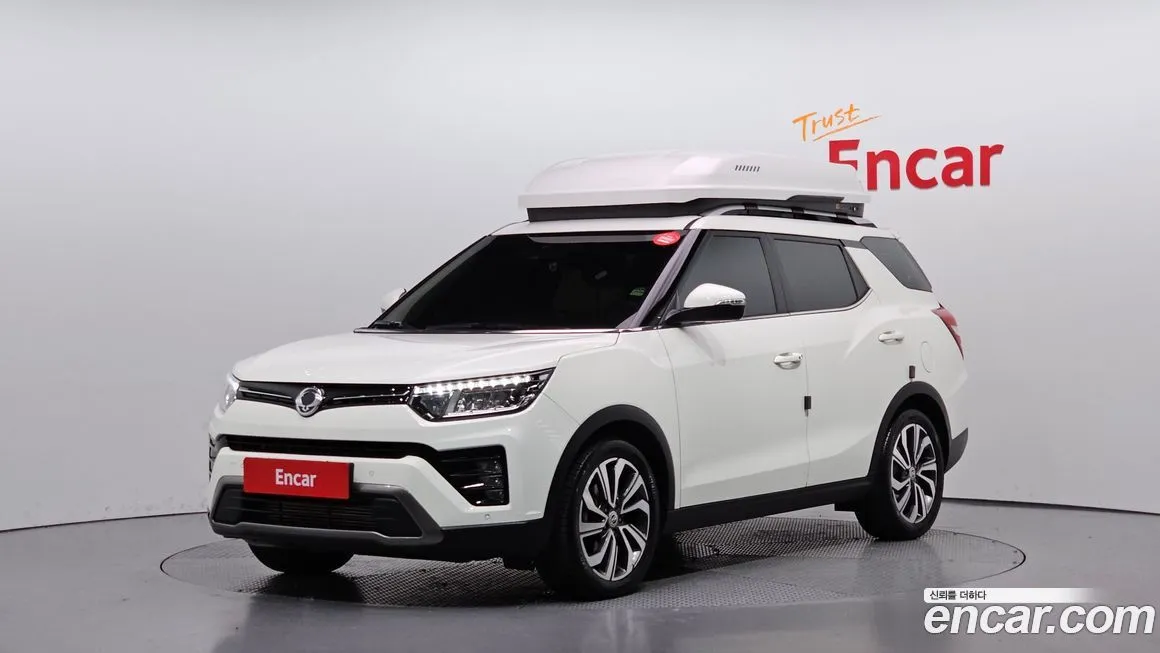 KG Mobility (Ssangyong) TIBOLI 2022 из KR, фото 1