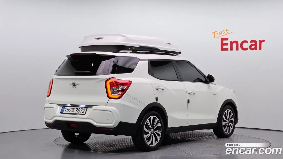 KG Mobility (Ssangyong) TIBOLI 2022 из KR, фото 2