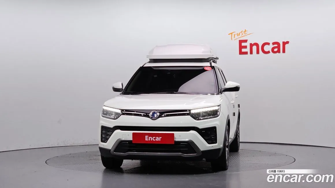 KG Mobility (Ssangyong) TIBOLI 2022 из KR, фото 3