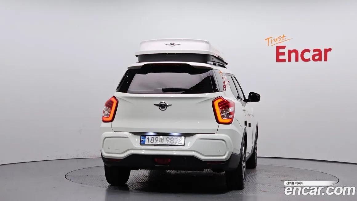 KG Mobility (Ssangyong) TIBOLI 2022 из KR, фото 4