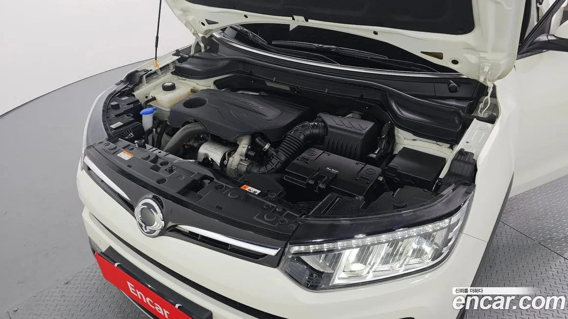 KG Mobility (Ssangyong) TIBOLI 2022 из KR, фото 6