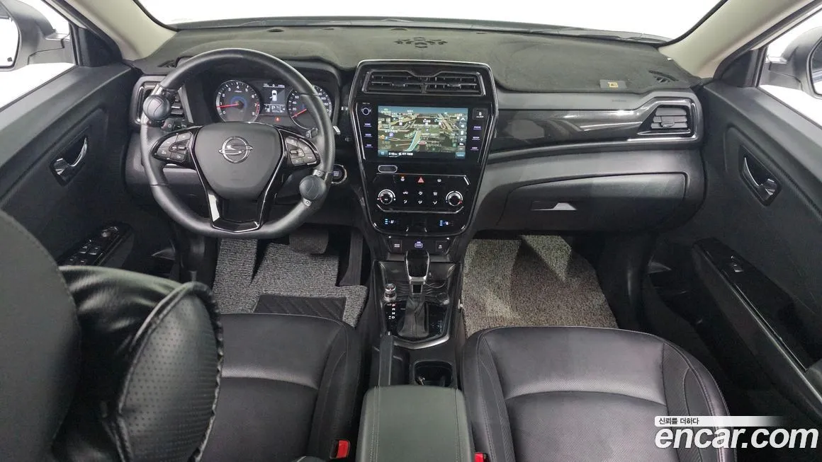 KG Mobility (Ssangyong) TIBOLI 2022 из KR, фото 7