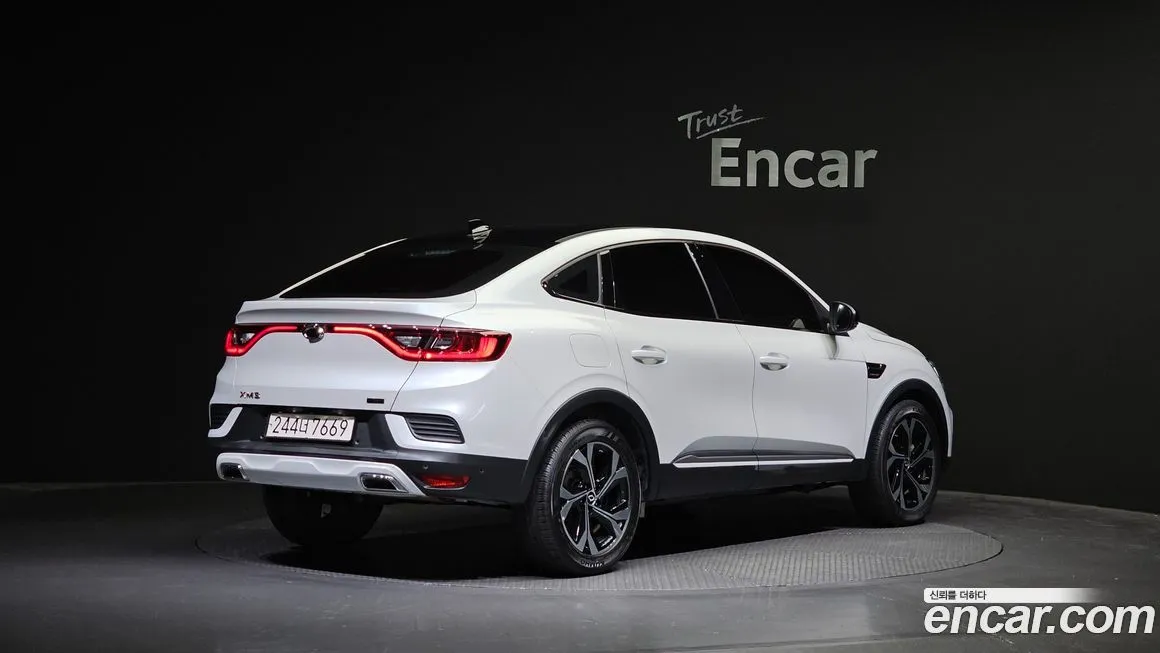 Renault Korea (Samsung) XM3 — фото 2