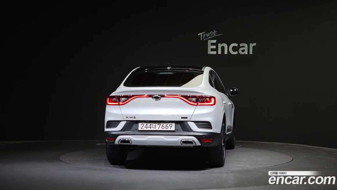 Renault Korea (Samsung) XM3 — фото 4