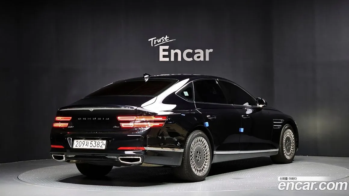 Genesis G80 2023 из KR, фото 2