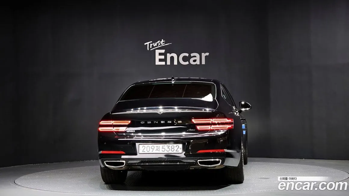 Genesis G80 2023 из KR, фото 4