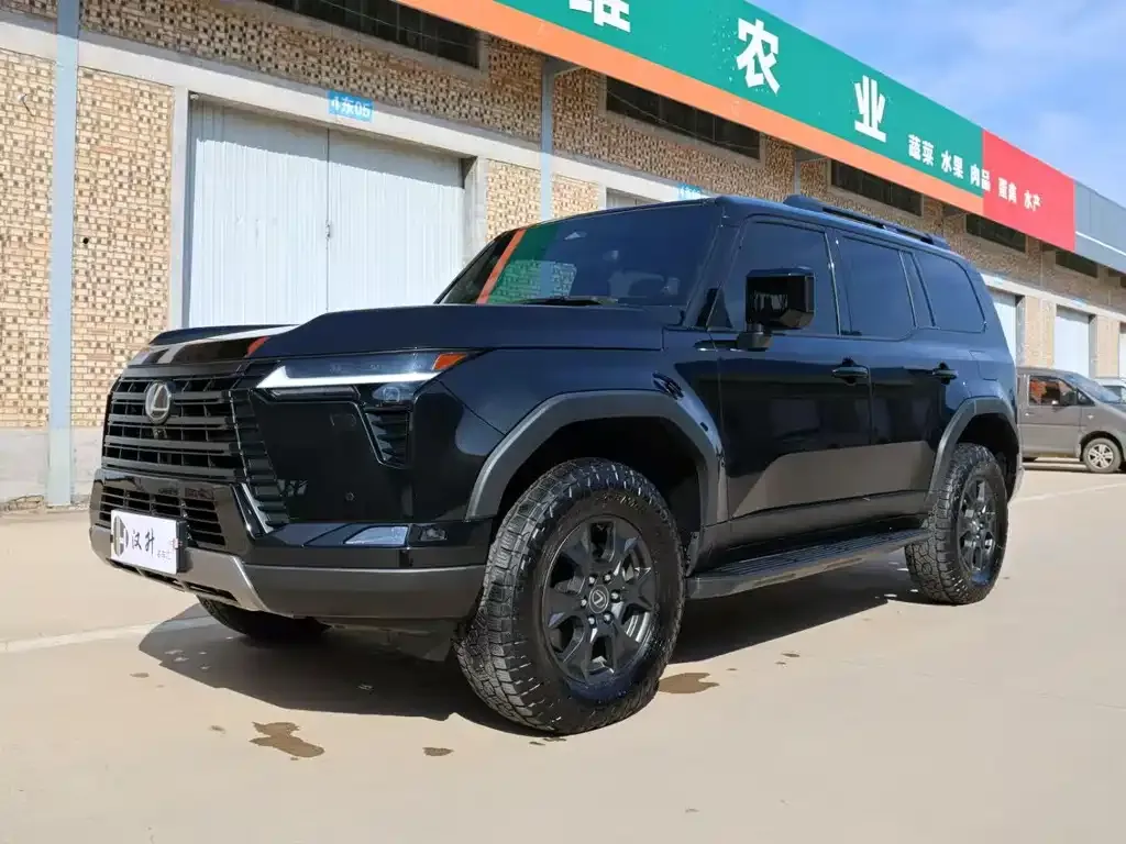 Lexus GX 2025 из CN, фото 1
