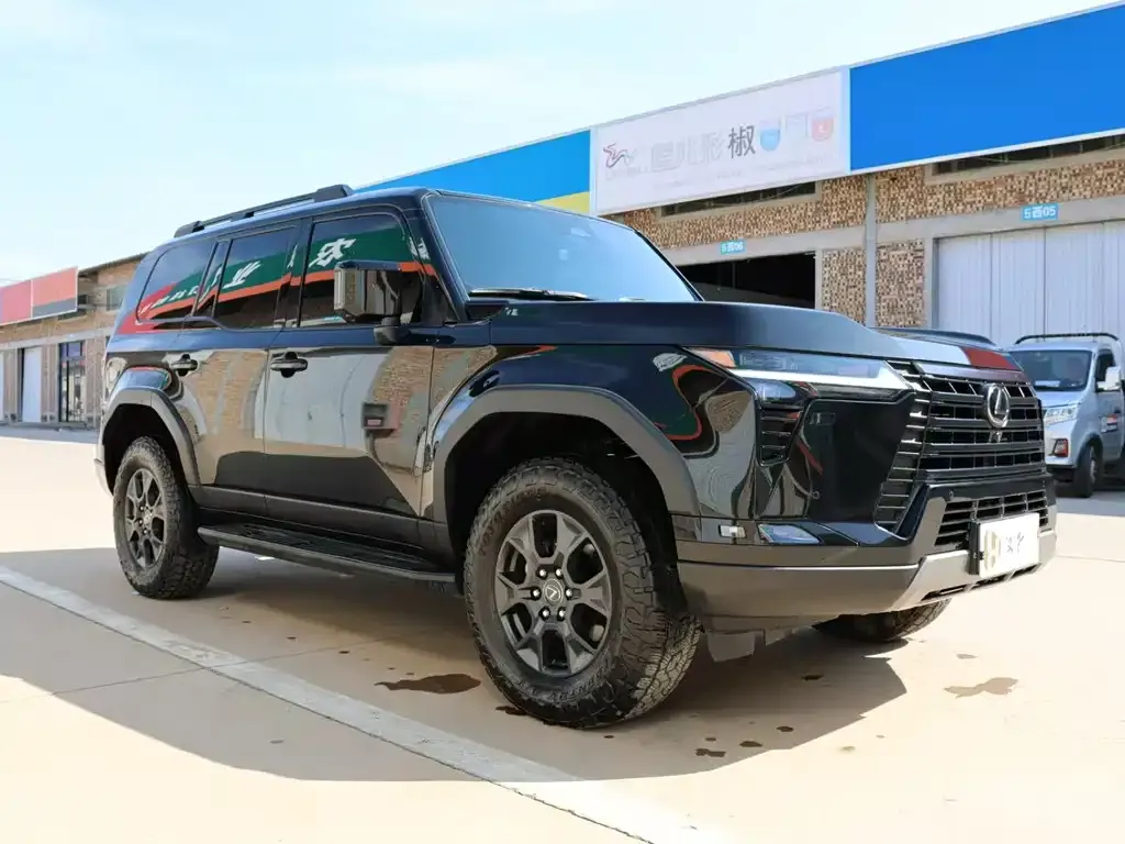 Lexus GX 2025 из CN, фото 3