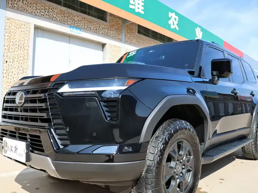 Lexus GX 2025 из CN, фото 4