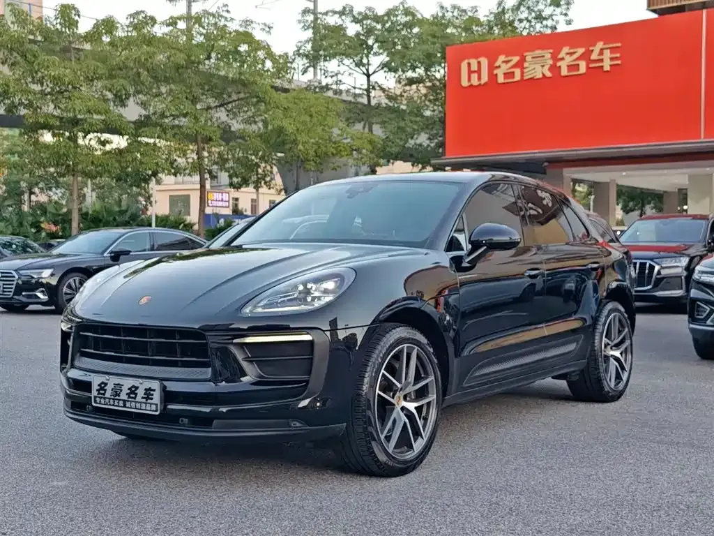 Porsche Macan 2023 из CN, фото 1