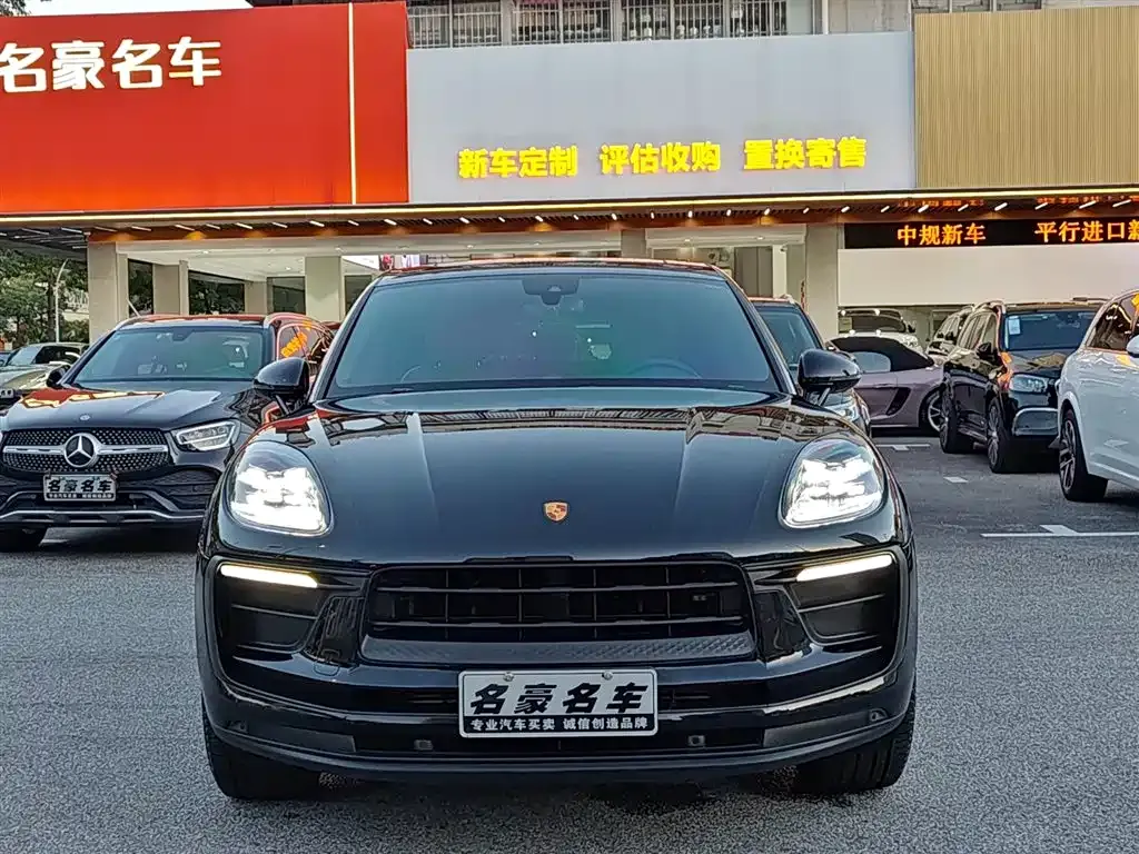 Porsche Macan 2023 из CN, фото 2