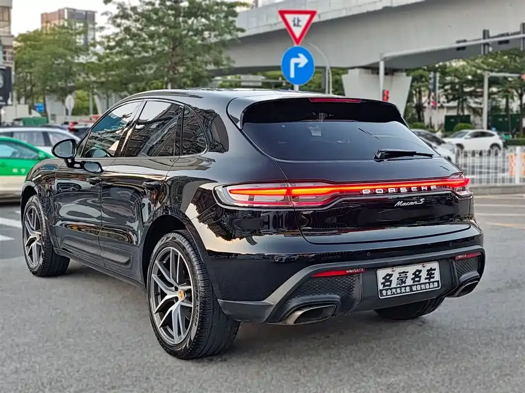 Porsche Macan 2023 из CN, фото 4