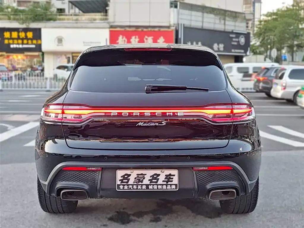 Porsche Macan 2023 из CN, фото 5