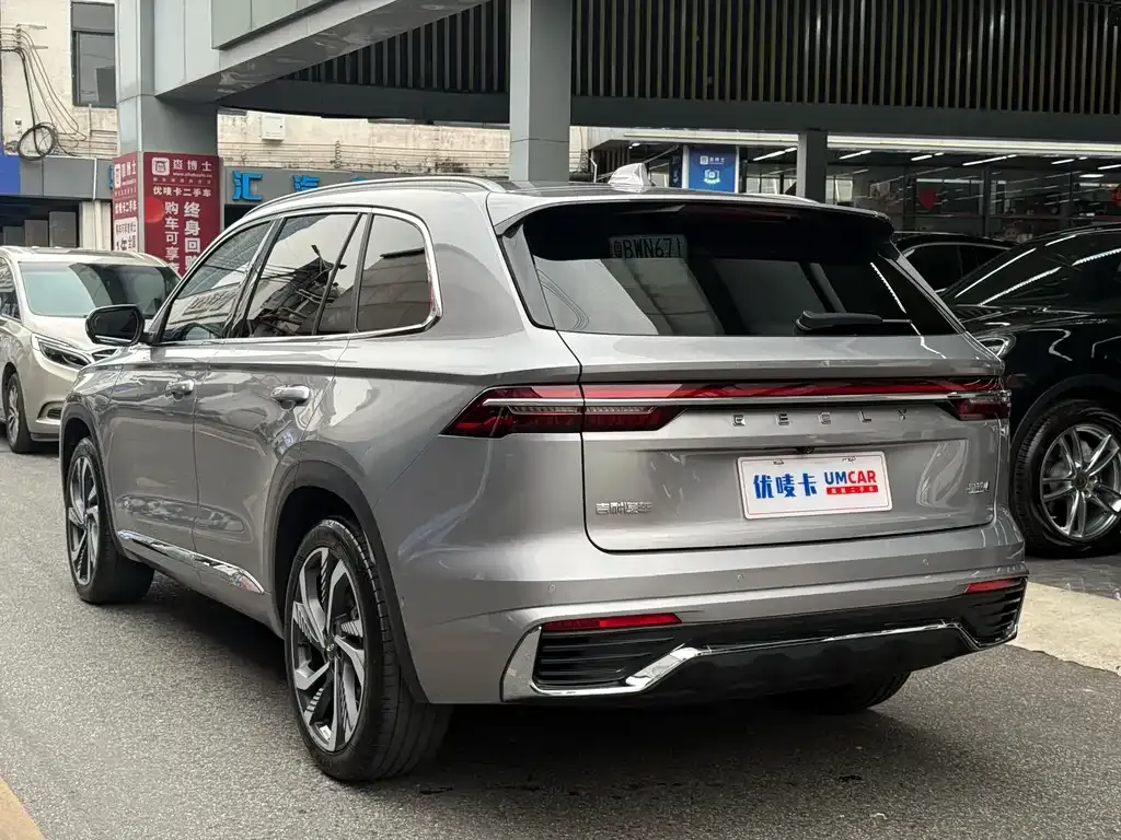 Geely Xingyue L 2022 из CN, фото 4